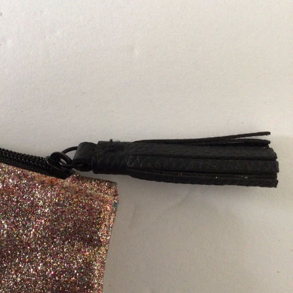 IPSY MULTI COLORED GLITTER COSMETIC BAG NWOT ISSUED MAY 2019 - Picture 6 of 7